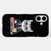 Maandag Mood Funny Cat Meme Case-Mate iPhone Case (Achterkant (horizontaal))