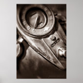 Maandag motorrijwiel poster (Voorkant)