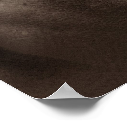 Maandag motorrijwiel poster (Hoek)