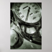 Maandag motorrijwielen poster (Voorkant)