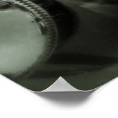 Maandag motorrijwielen poster (Hoek)