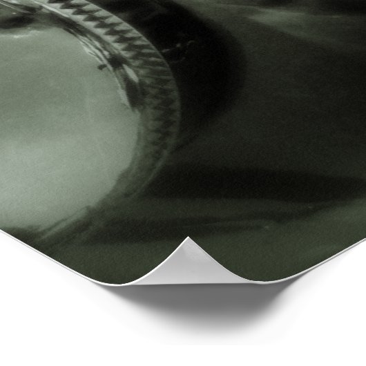 Maandag motorrijwielen poster (Hoek)