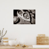 Maandag motorrijwielen poster (Keuken)