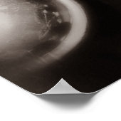 Maandag motorrijwielen poster (Hoek)