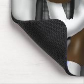 Maandag Mousepad Muismat (Hoek)