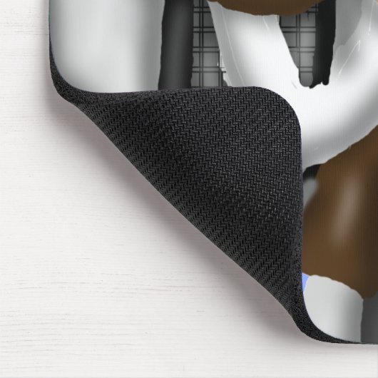 Maandag Mousepad Muismat (Hoek)