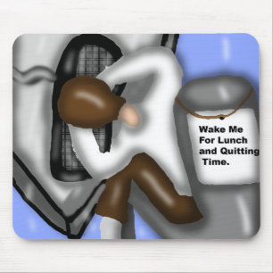 Maandag Mousepad Muismat