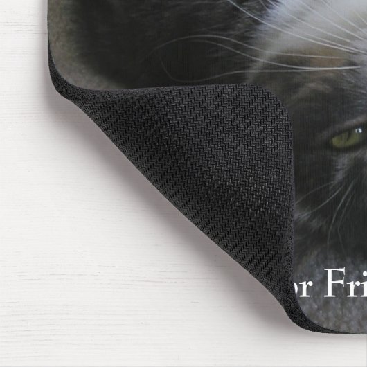 Maandag of vrijdag...Net als ik. (mousepad) Muismat (Hoek)