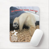 Maandag opnieuw? Mousepad Muismat (Met muis)