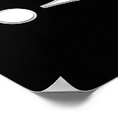 Maandag Poster speciale schoonheidssalon (Hoek)