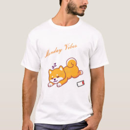 Maandag Shiba Vibes T-shirt