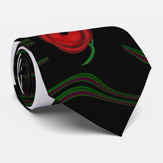 Maandag - stropdas (Opgerold)