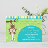 Maandag - Uitnodigingen (Staand voorkant)