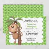 Maandag - Uitnodigingen (Voorkant / Achterkant)