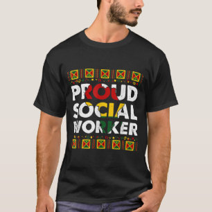 Maandag van de Zwarte Geschiedenis van de Proud So T-shirt
