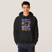 Maandag van het heilzame erfgoed van Latijns-Ameri Hoodie (Voorkant volledig)