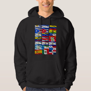Maandag van het heilzame erfgoed van Latijns-Ameri Hoodie