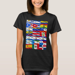 Maandag van het heilzame erfgoed van Latijns-Ameri T-shirt
