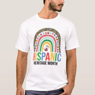 Maandag van het heispanische erfgoed Alle landen v T-shirt