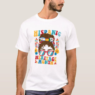 Maandag van het Latijns-Amerikaanse erfgoed Alle S T-shirt