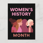 Maandag vrouwengeschiedenis briefkaart (Voorkant)