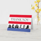 Maandag vrouwengeschiedenis Etnische dank Kaart (Gele Bloem)