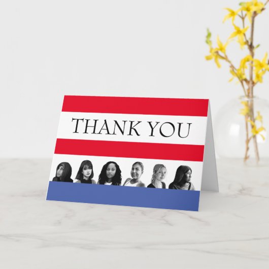 Maandag vrouwengeschiedenis Etnische dank Kaart (Gele Bloem)