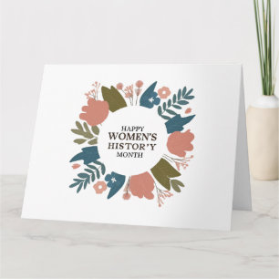 Maandag vrouwengeschiedenis kaart