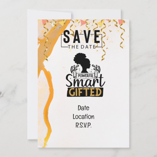 Maandag vrouwengeschiedenis kaart (Voorkant)