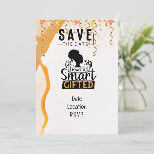 Maandag vrouwengeschiedenis kaart (Staand voorkant)