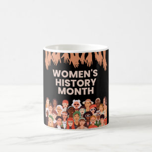 Maandag vrouwengeschiedenis koffiemok