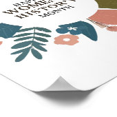 Maandag vrouwengeschiedenis poster (Hoek)