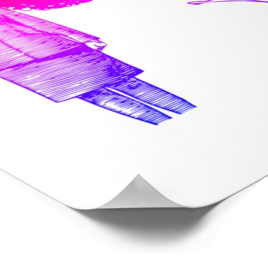 Maandag vrouwengeschiedenis poster (Hoek)