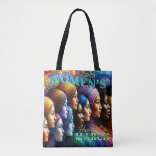 Maandag vrouwengeschiedenis tote bag