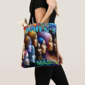 Maandag vrouwengeschiedenis tote bag (Dichtbij)