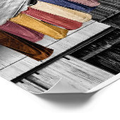 Maandag wassen poster (Hoek)