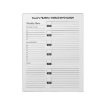 Maandag wekelijks eenvoudig en functioneel laptopb