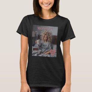 Maandag? Ze Ging Het Proberen – Grappige Vermoeide T-shirt