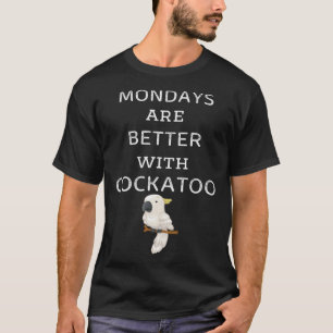  maandag zijn beter met Cockato Retro COC T-shirt