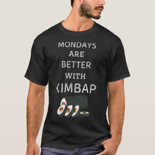 maandag zijn beter met Kimbap Retro Kimba T-shirt
