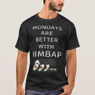  maandag zijn beter met Kimbap Retro Kimba T-shirt