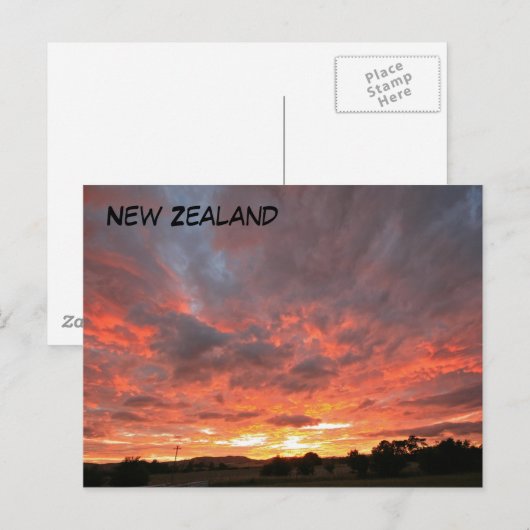 Maandag Zondag Briefkaart (Voorkant / Achterkant)