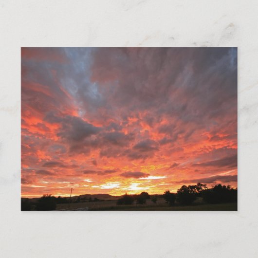 Maandag Zondag Briefkaart (Voorkant)