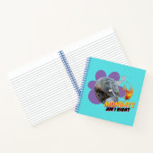 Maandagen, hè? notitieboek (Binnen)
