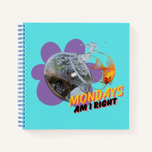 Maandagen, hè? notitieboek (Voorkant)