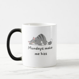 Maandagen maken me zijn koffie Mok