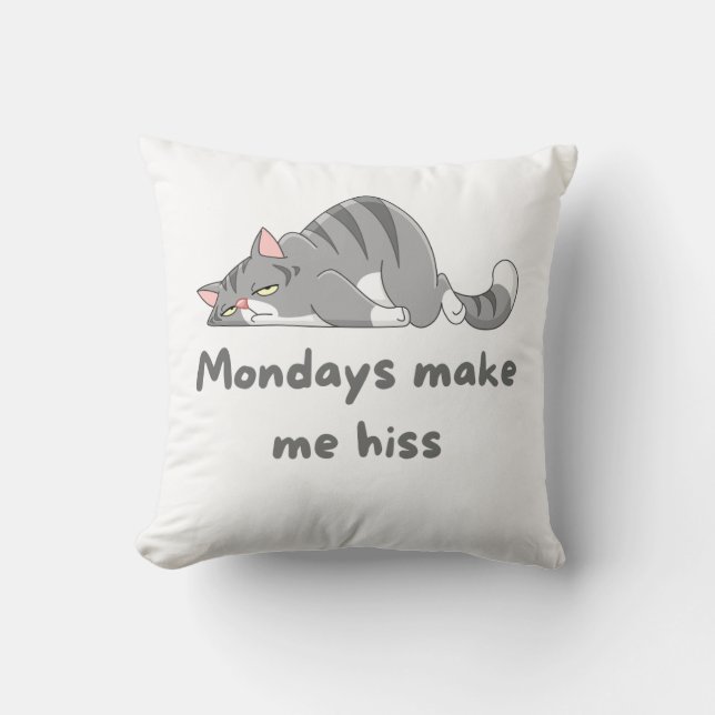 Maandagen maken mij tot zijn kussen (Voorkant)