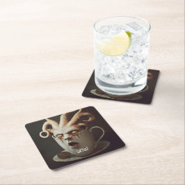 Maandagochtend Blues 2 Kartonnen Onderzetters