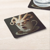 Maandagochtend Blues 2 Kartonnen Onderzetters (Schuin)