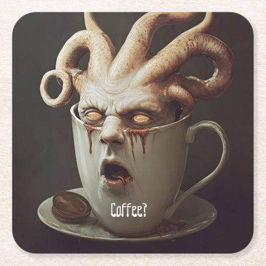 Maandagochtend Blues 2 Kartonnen Onderzetters (Voorkant)